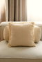 Aberto Design Funda de Cojín KET005 Beige 43x43 cm